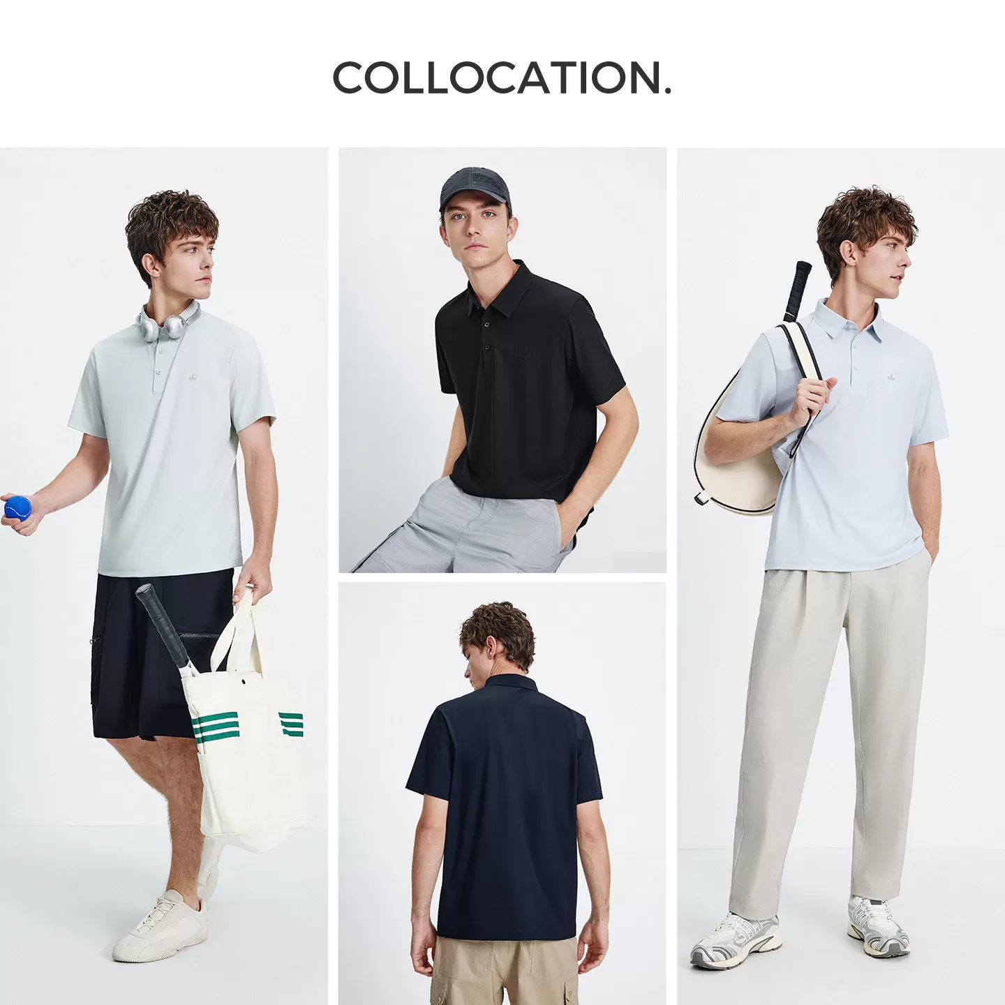 Navigare小帆船休闲短袖POLO衫男士夏季新品高级半袖T恤翻领上衣