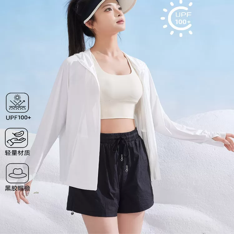 大码胖mm宽松防晒衣女款外套夏季冰丝透气防紫外线2026新款防晒服