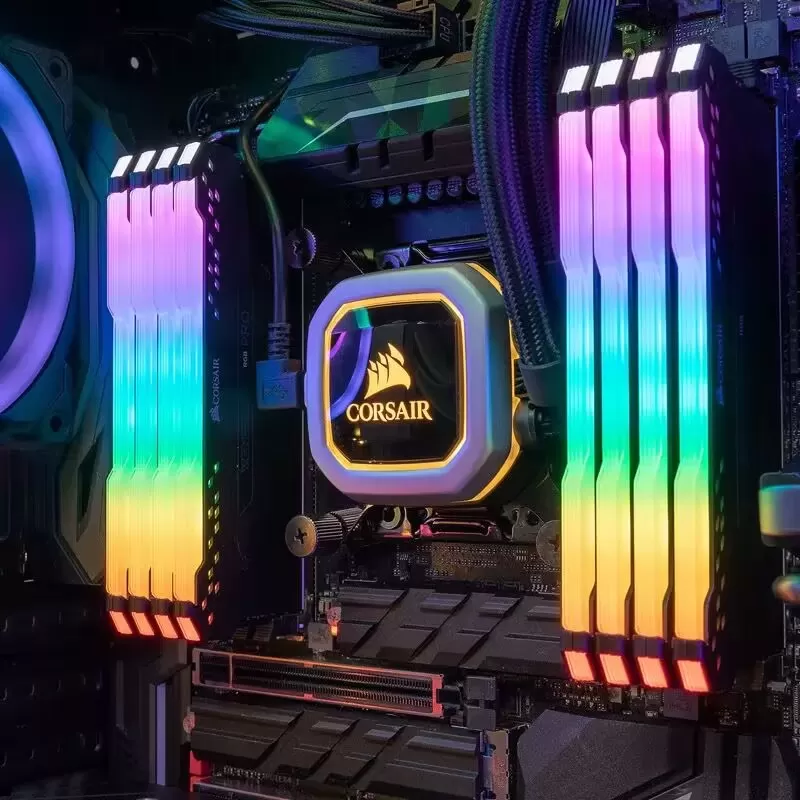 海盗船复仇者内存条32g ddr4 3200 2666 3000 3600 64g台式机电脑