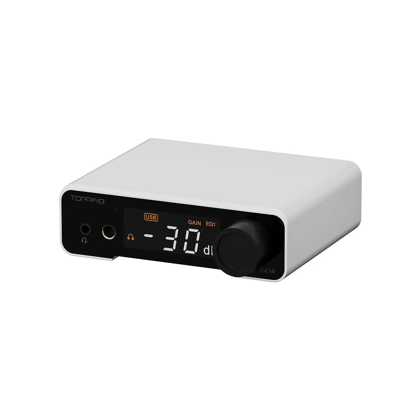 TOPPING拓品 DX1 II解码耳放一体机全平衡外置声卡游戏耳麦解码器