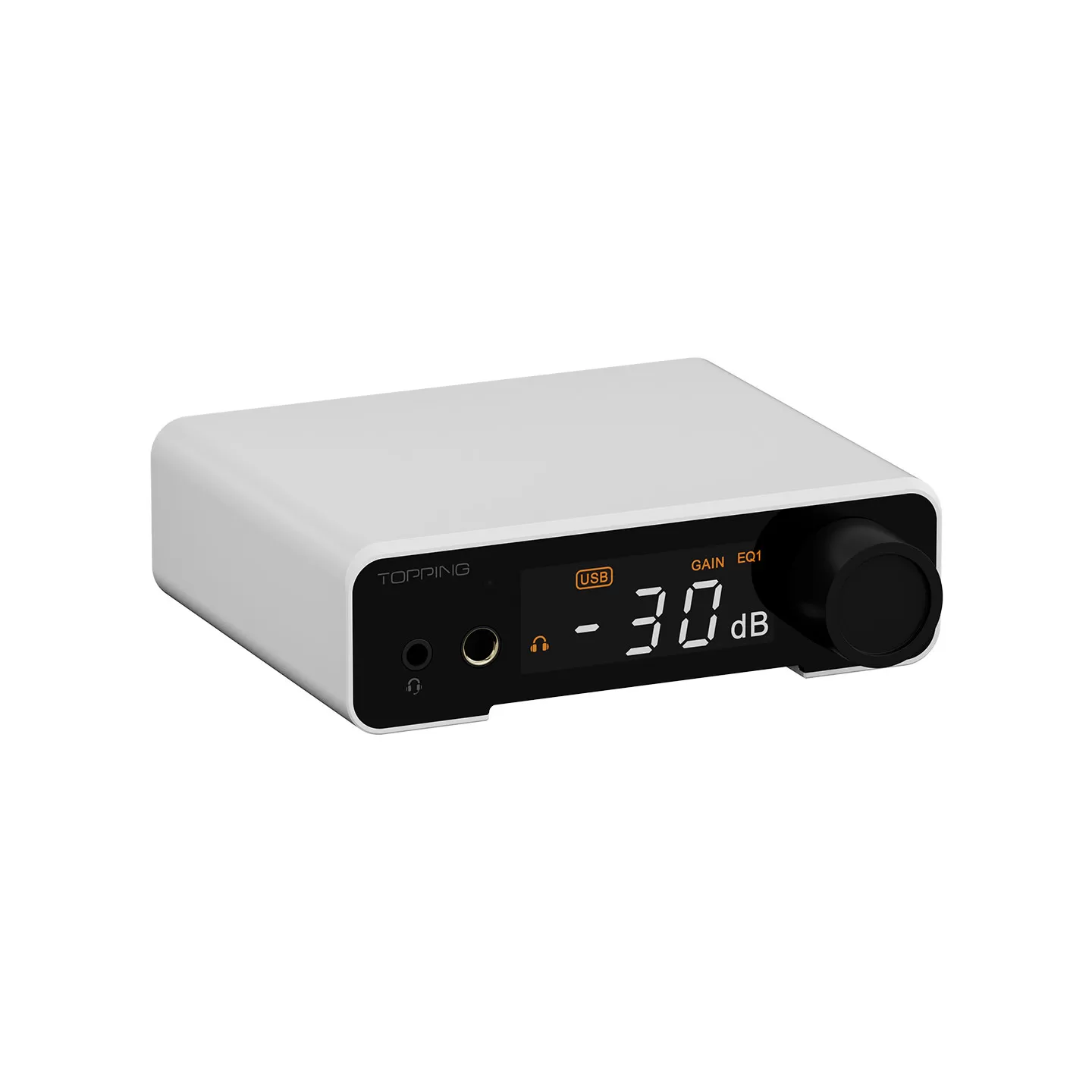 TOPPING拓品 DX1 II解码耳放一体机全平衡外置声卡游戏耳麦解码器