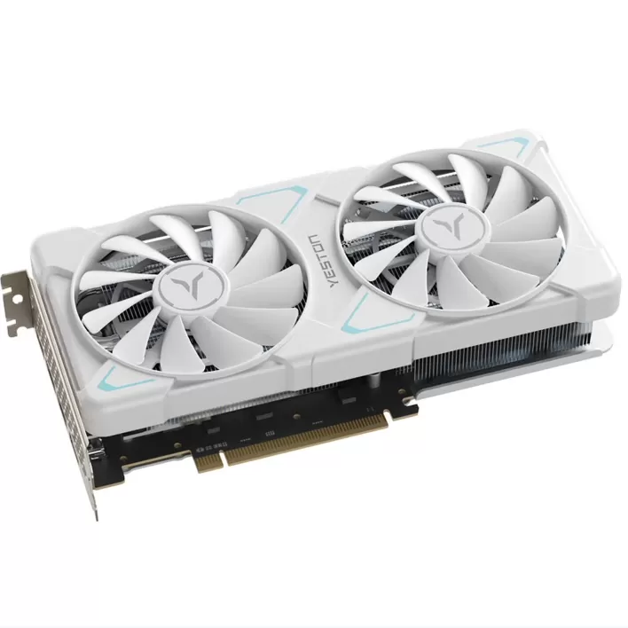盈通RTX5060 8G大地之神GC光追游戏AI智能学习电脑独立白色显卡