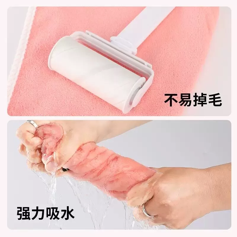 干发帽超强吸水速干加大加长擦头发新款一片式长发浴巾女包头毛巾