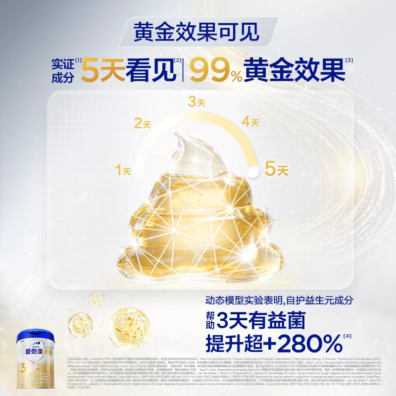【荷兰进口】爱他美卓傲3段800g婴幼儿进口配方奶粉12-36个月正品