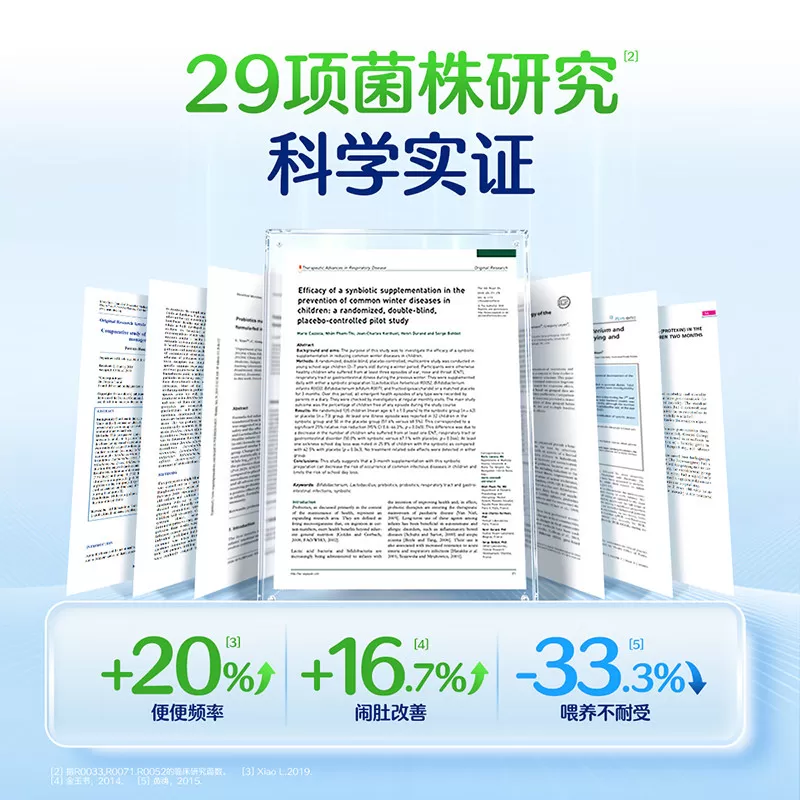 合生元益生菌儿童敏宝HMO益生菌调理肠胃强免疫