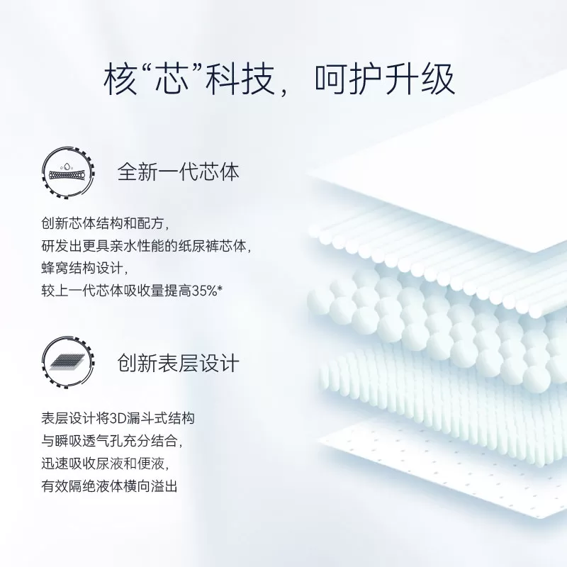 T宜婴璀璨星河便便裤超薄柔软拉拉裤纸尿裤宝宝尿不湿透气