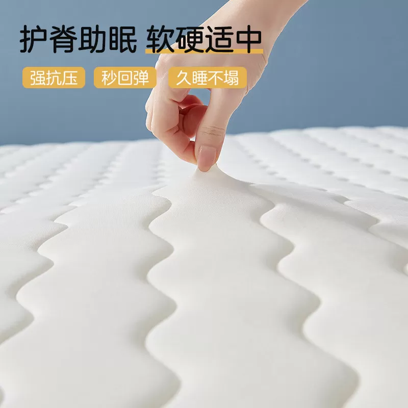 乳胶记忆棉床垫软垫家用卧室榻榻米加厚学生宿舍单人租房专用睡垫