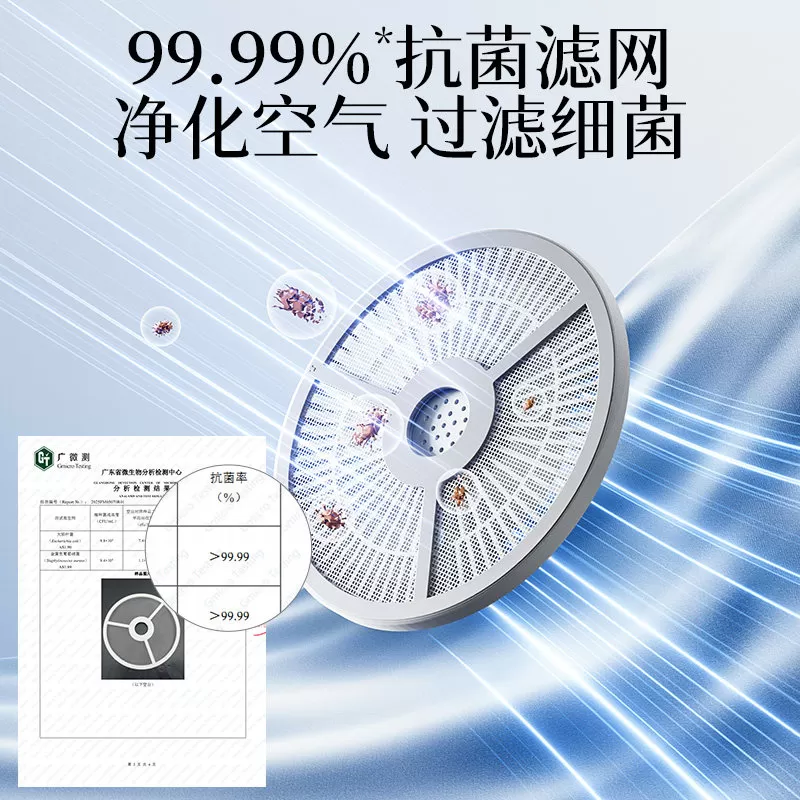 创维空气循环扇2026新款家用电风扇静音驱蚊智能落地风扇政府补贴