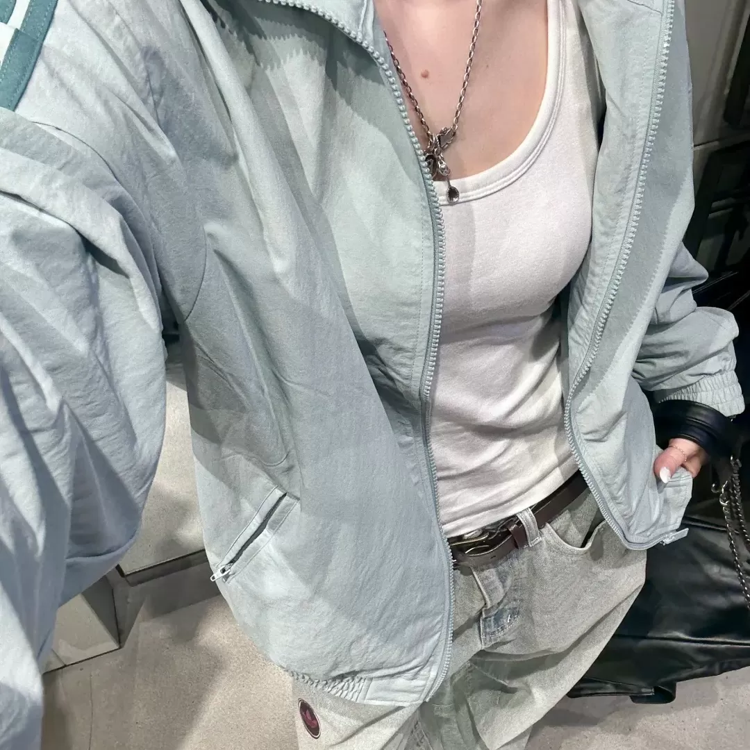 一折专区丨品牌折扣丨2026夏季防晒皮肤衣女宽松薄荷绿外套情侣款