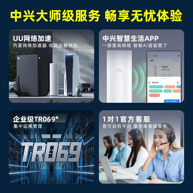 【咨询价更低】中兴5G移动CPE随身wifi全网通5G网络便携旅游出行直播移动无线路由器官方套餐25年新款G5TS