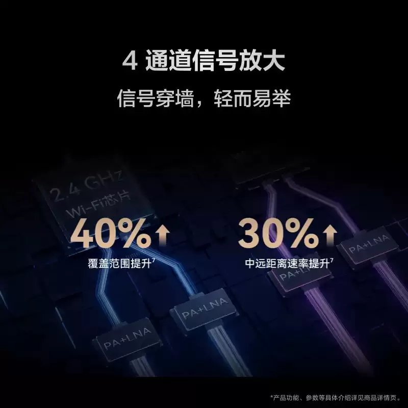 【WiFi7 2.5G】华为WIFI7路由器家用千兆高速BE7Pro双频全屋无线wifi覆盖mesh组网漏油器光纤2.5G版