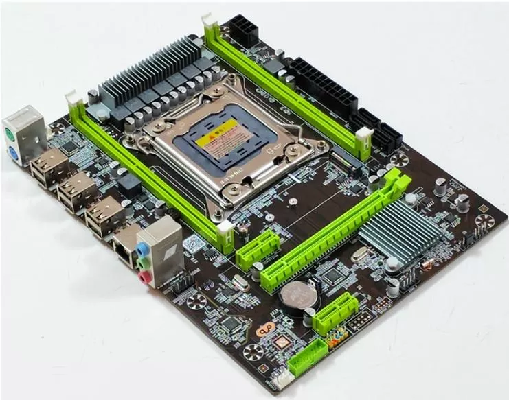 全新i7i9级X79主板cpu内存套装台式电脑X99十核吃鸡虚拟游戏多开