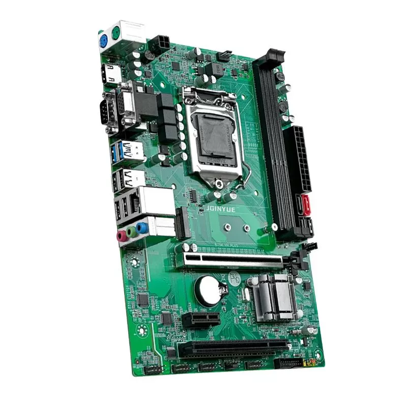全新精粤 B75M-VH PLUS电脑主板H61支持1155针i3i5i7CPU D3台式机