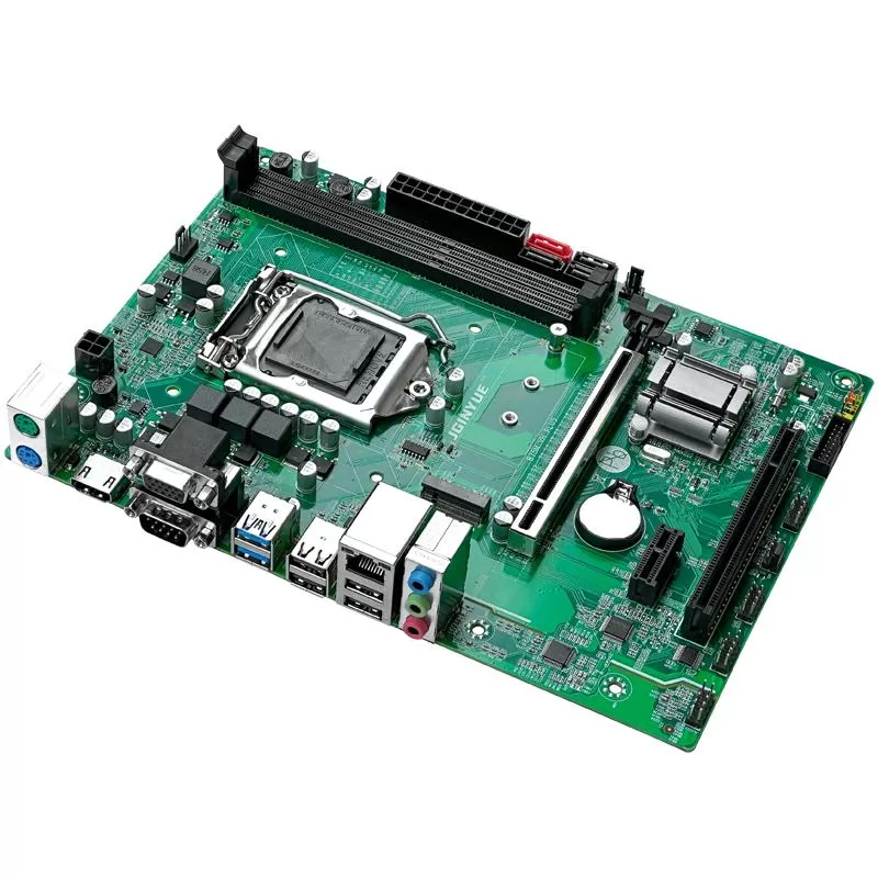 全新精粤 B75M-VH PLUS电脑主板H61支持1155针i3i5i7CPU D3台式机