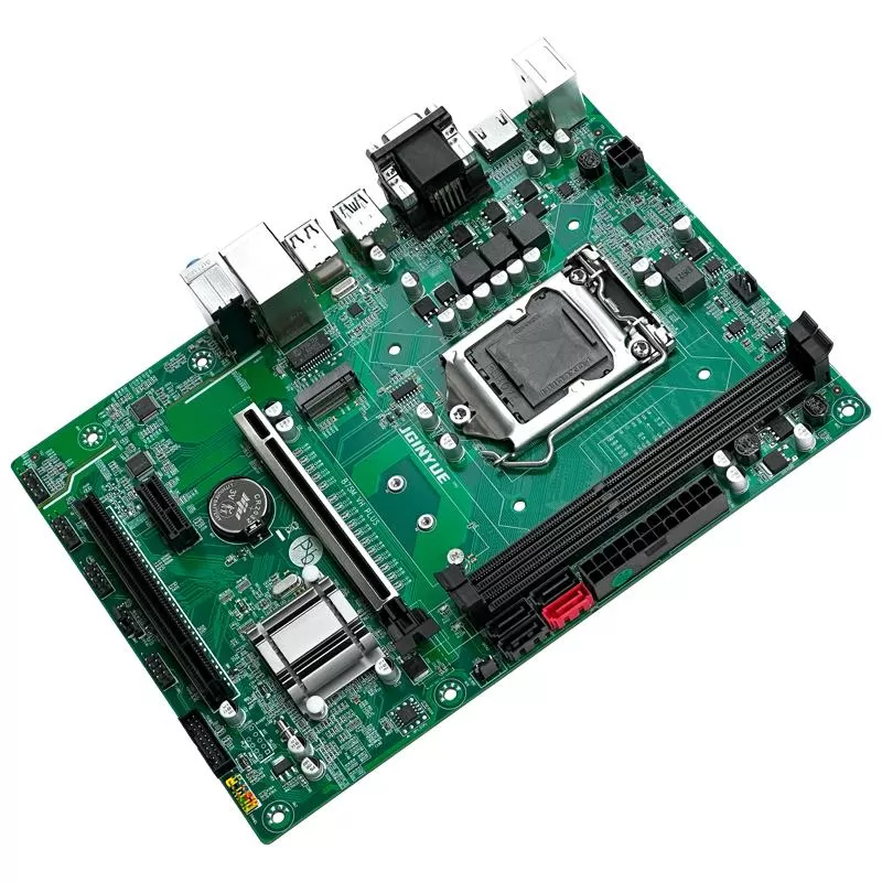 全新精粤 B75M-VH PLUS电脑主板H61支持1155针i3i5i7CPU D3台式机