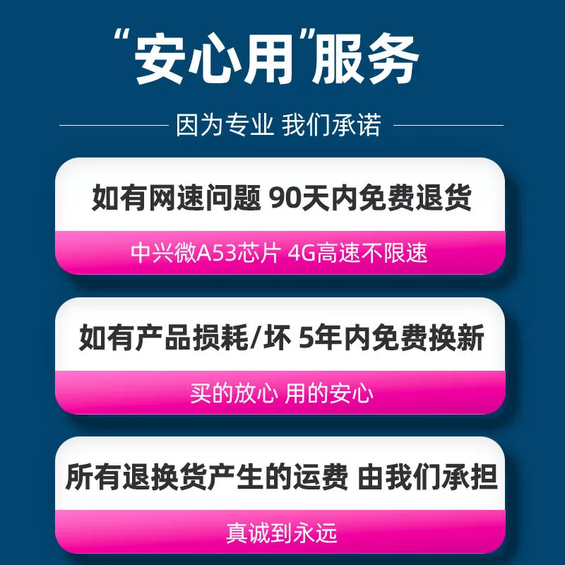 品胜网络随身wifi无线移动wifi无线网络4G无限速wilf纯流量无线网卡车载学生宿舍租房插卡路由器家用便携式