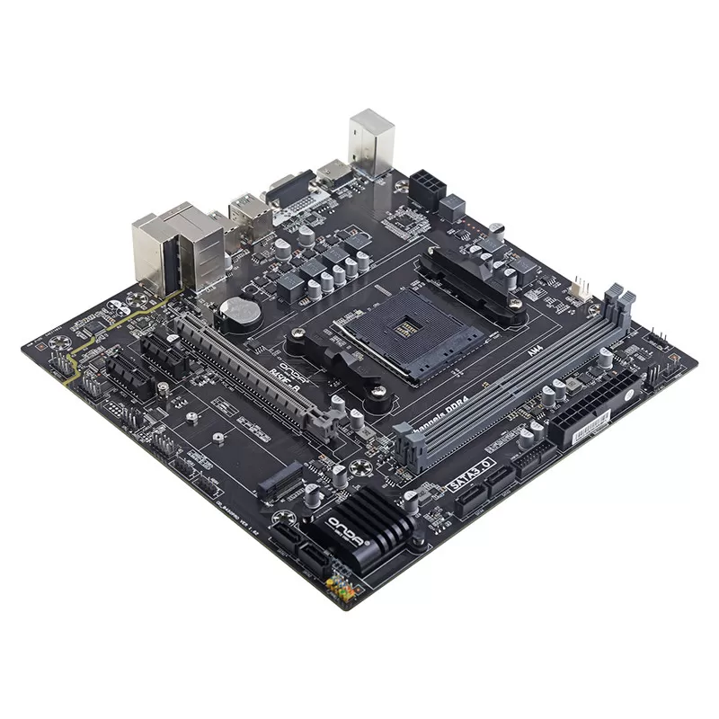 昂达B450E电脑主板双通道内存条DDR4支持1/2/3/4/5代 AM4接口cpu