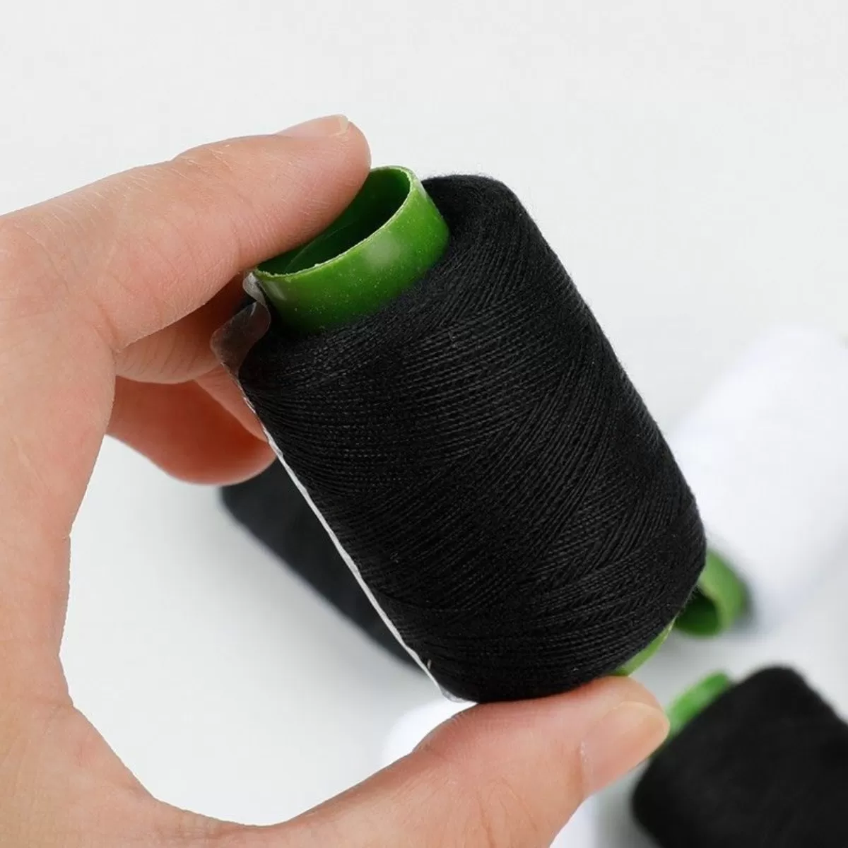 家用10彩色缝衣线缝纫机缝纫线缝衣服手缝针线手工涤纶diy