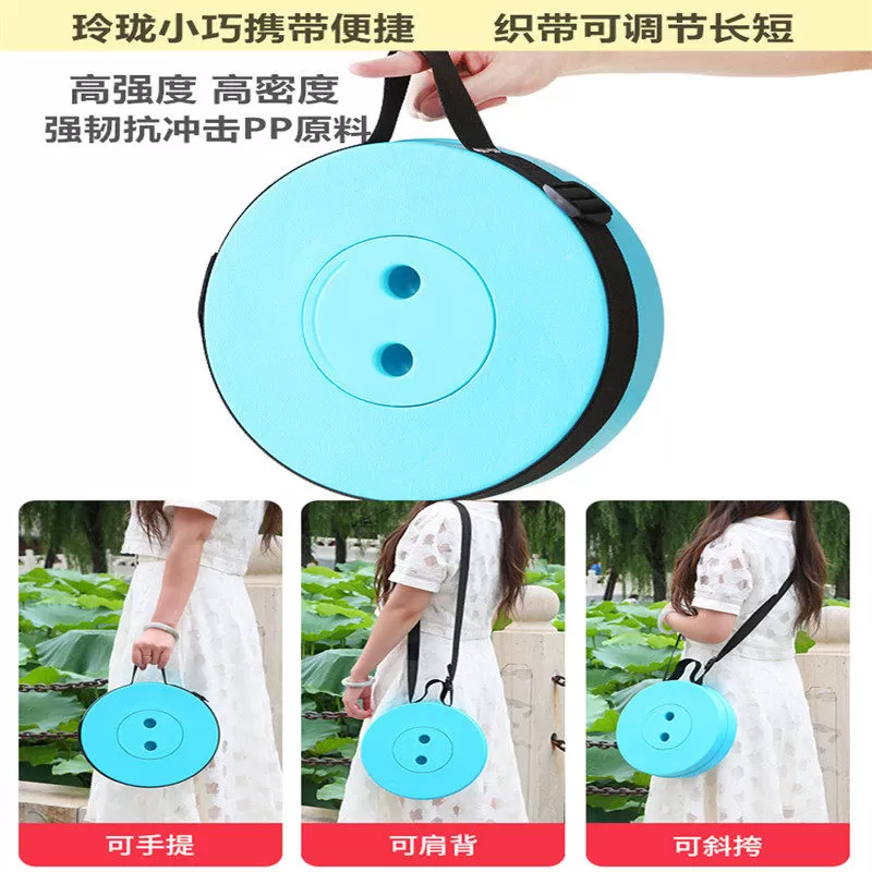 户外便携式折叠凳家用钓鱼椅子伸缩凳拉伸小板凳收缩网红露营马扎