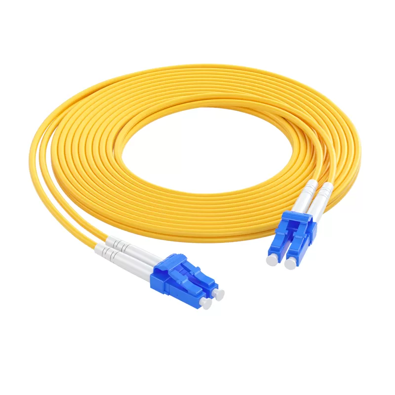 中天通信ZT-NET电信级单模双芯LC光纤跳线SC转FC-ST单模光纤跳线数据中心机房专用光纤尾纤延长线可定制长度