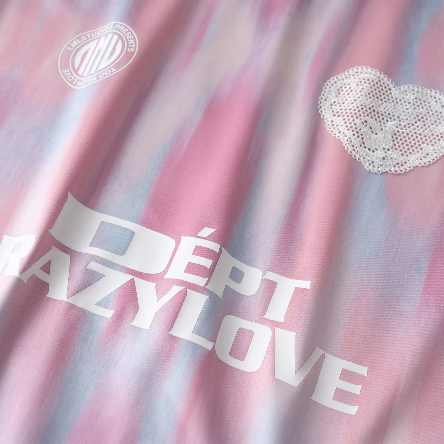 LOVEMELATER 太热爱印花短袖艾德莱斯球衣