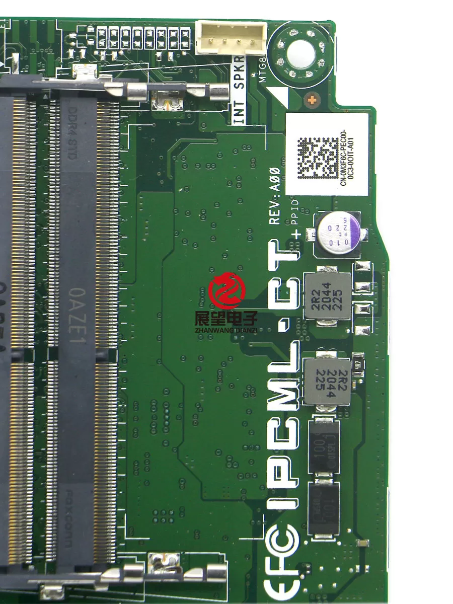 全新DELL戴尔Optiplex 3080MFF 迷你主板 IPCML-CT M3F6C适用
