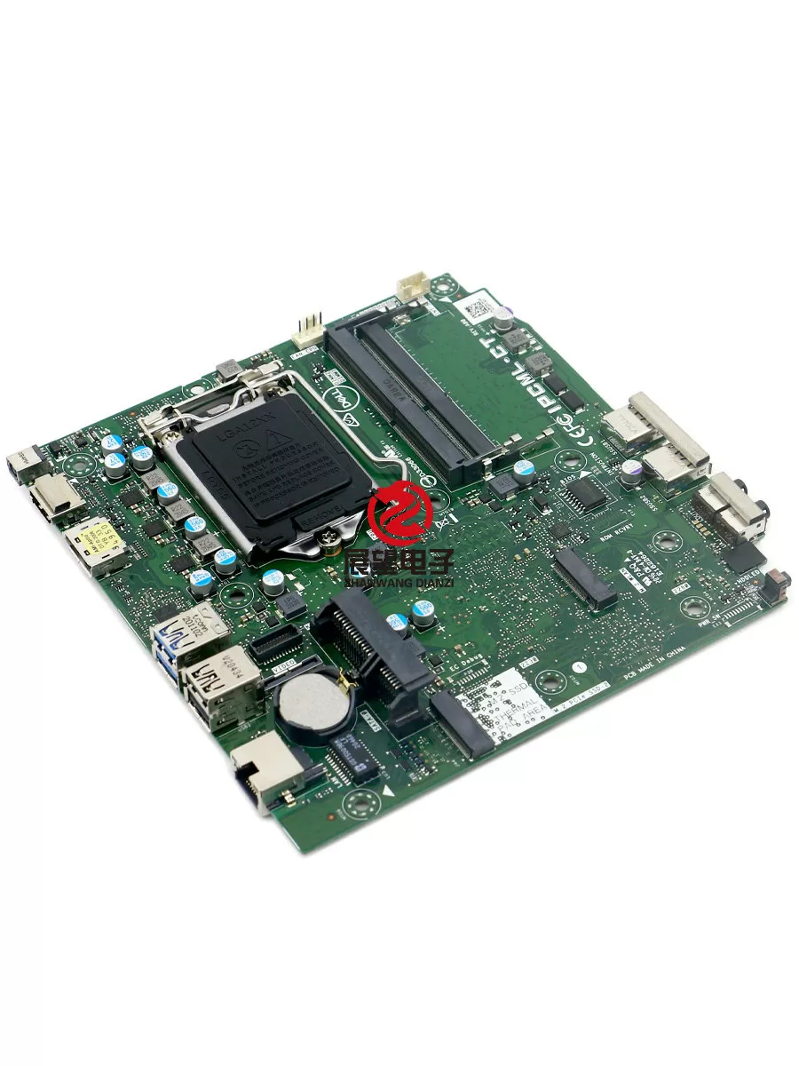 全新DELL戴尔Optiplex 3080MFF 迷你主板 IPCML-CT M3F6C适用