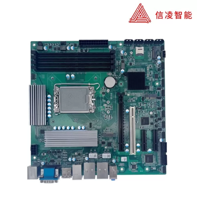 12 13 14 代 MATX 母板 工控板  4槽 中板 B660 U4U 壁挂式 主板