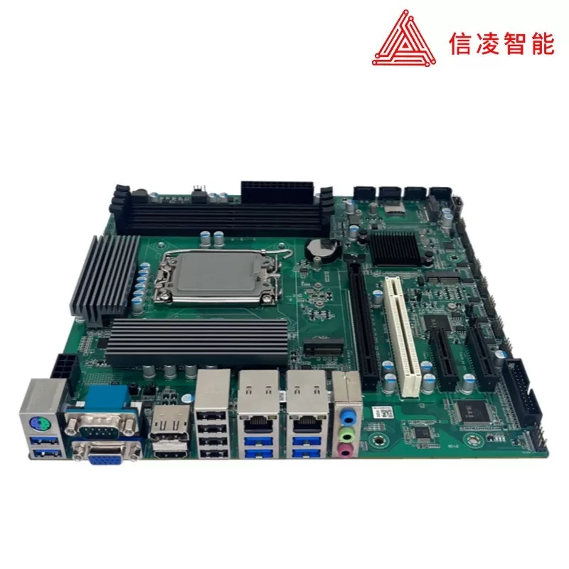 12 13 14 代 MATX 母板 工控板  4槽 中板 B660 U4U 壁挂式 主板