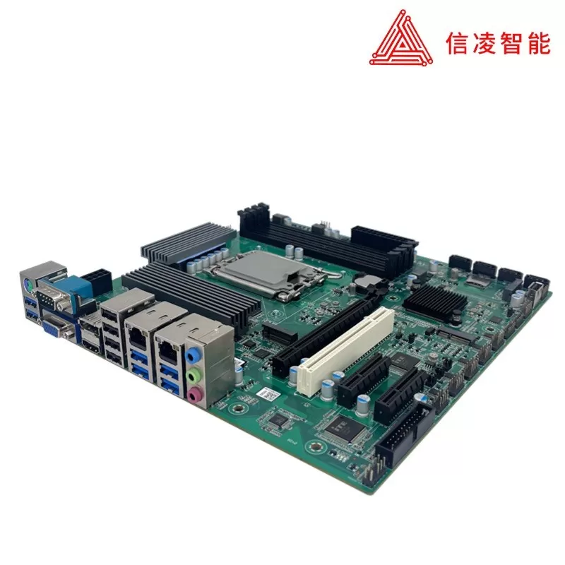 12 13 14 代 MATX 母板 工控板  4槽 中板 B660 U4U 壁挂式 主板