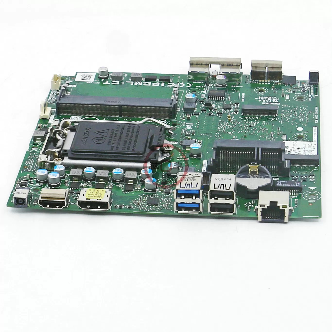 全新戴尔DELL OptiPlex 3080 Micro MFF IPCML-CT迷你主板 M3F6C