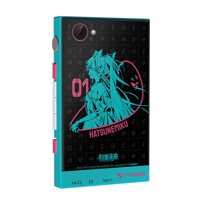 HIBY 星海贝 M500 初音未来联名限定 无损音乐播放器MP3 YUME耳机