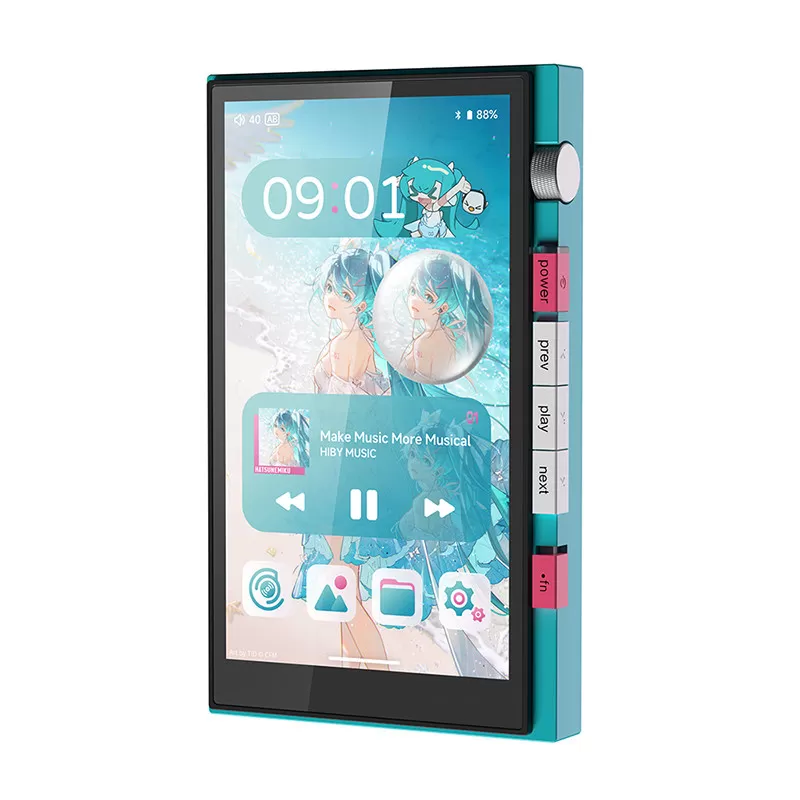 HIBY 星海贝 M500 初音未来联名限定 无损音乐播放器MP3 YUME耳机