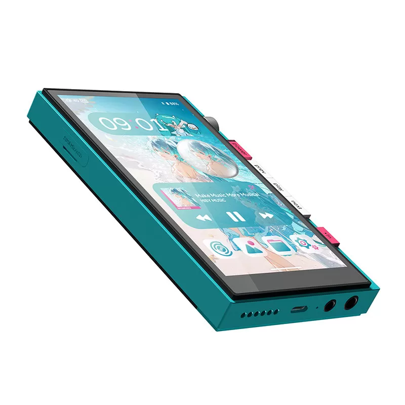 HIBY 星海贝 M500 初音未来联名限定 无损音乐播放器MP3 YUME耳机