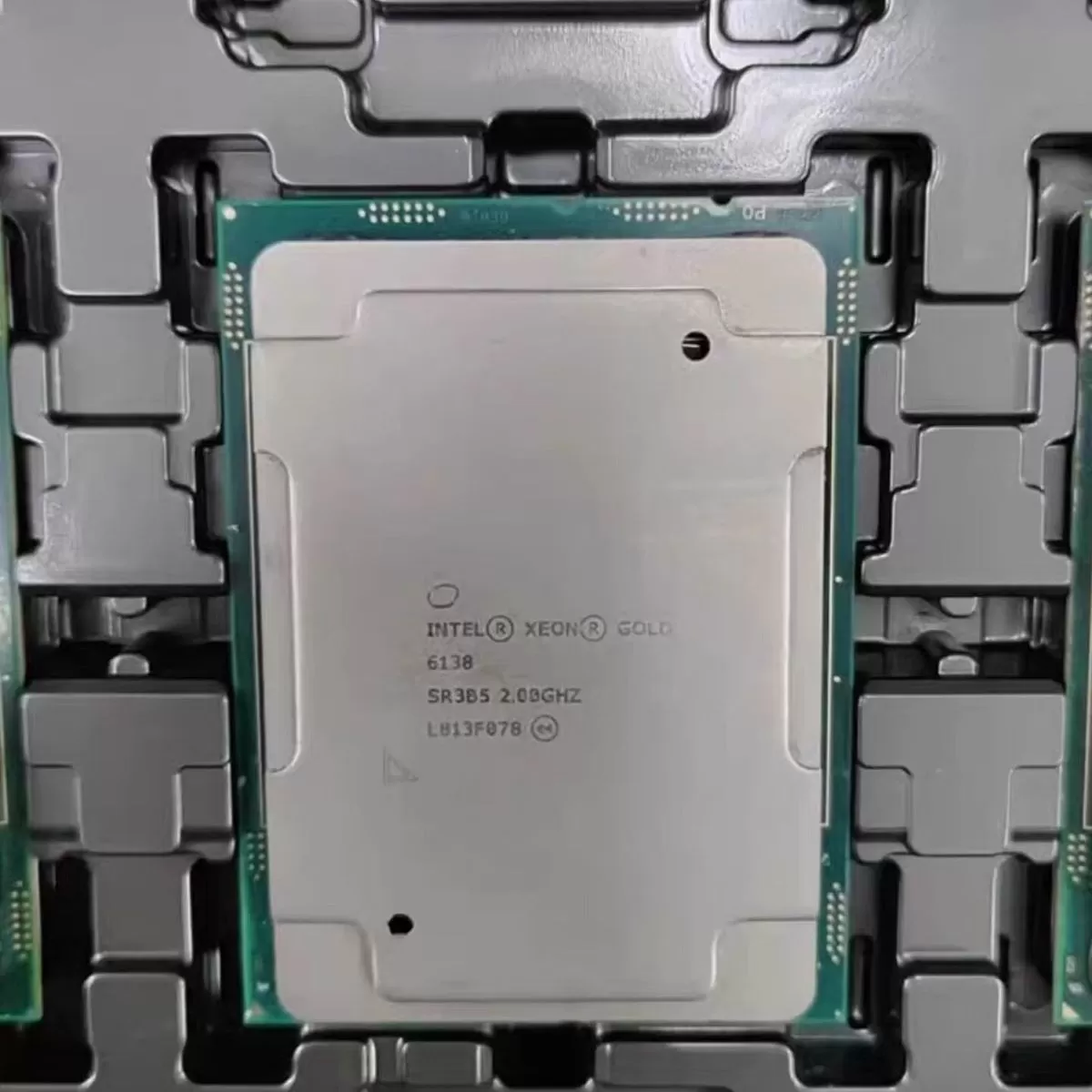 Intel金牌6138 20核心40线程CPU主频2.0GHz 3647服务器二手处理器