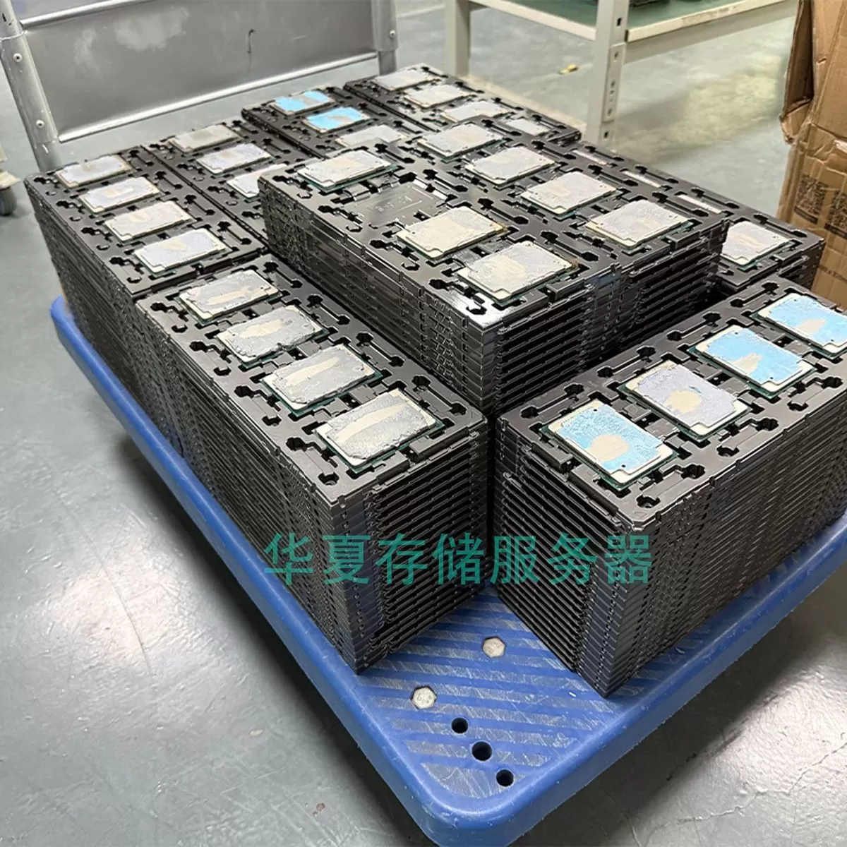 Intel金牌6138 20核心40线程CPU主频2.0GHz 3647服务器二手处理器