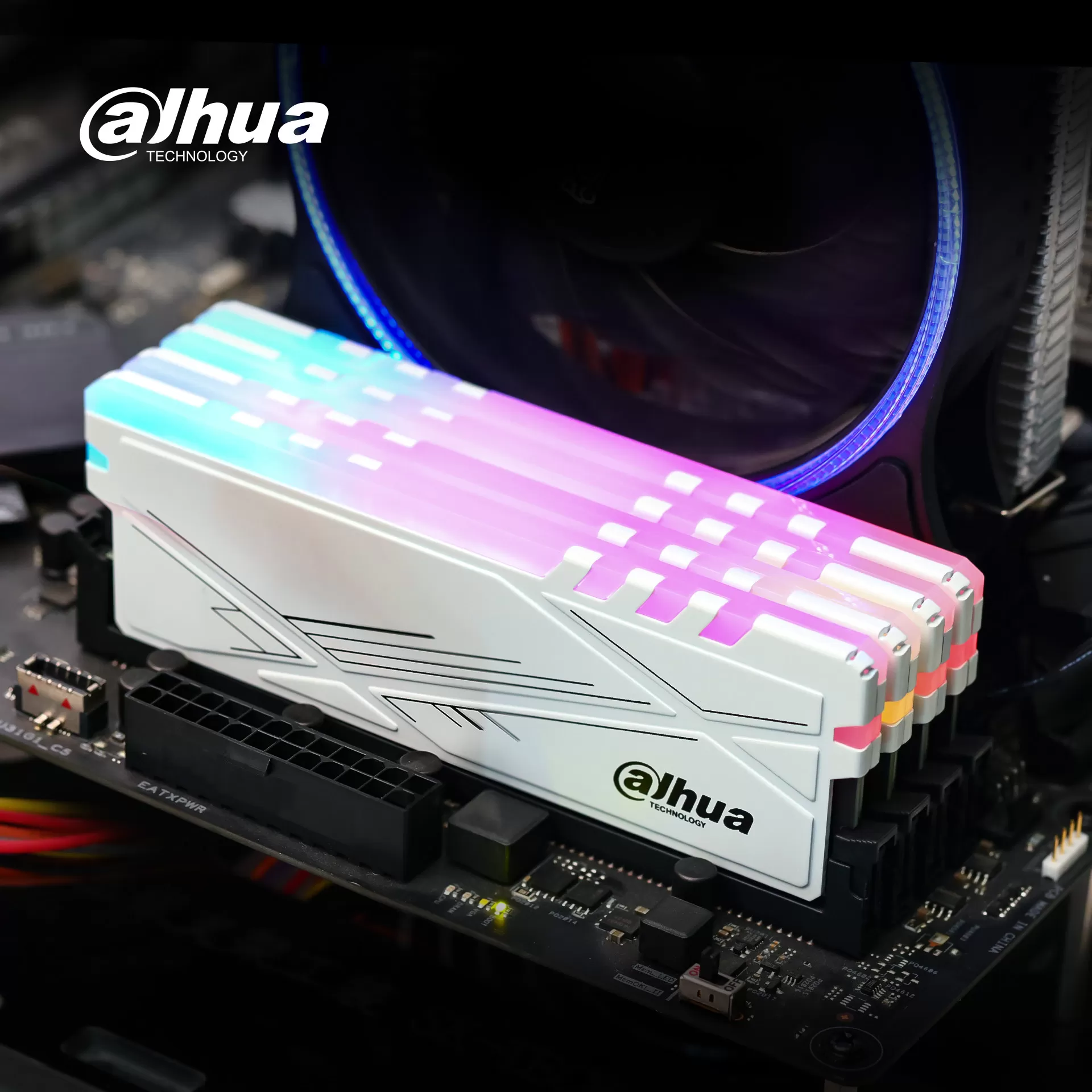 大华/dahua电脑内存条ddr5 16g套装6000/6800RGB海力士Adie颗粒