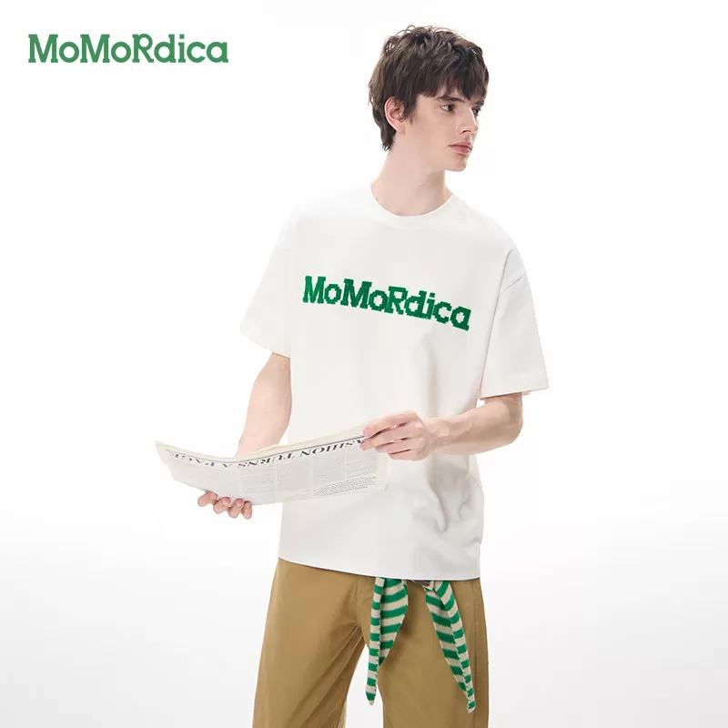 【所有女生的衣橱直播间】Momordica 宽松圆领短袖T恤