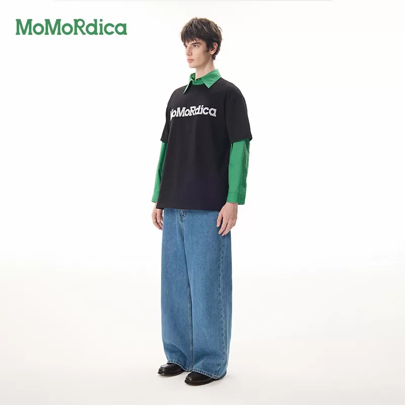【所有女生的衣橱直播间】Momordica 宽松圆领短袖T恤