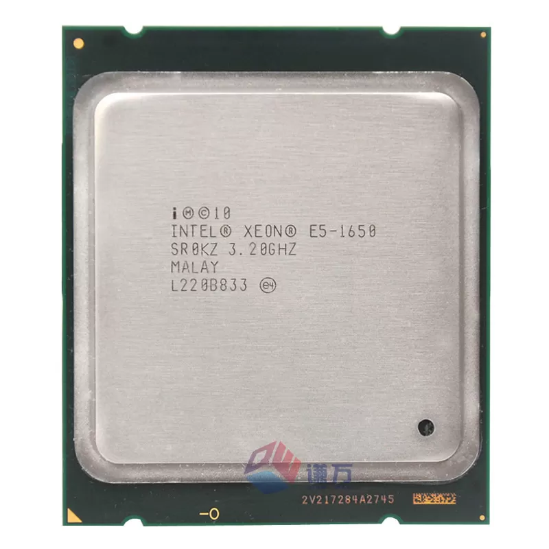 至强 E5-1620 1650 1660 E5-1620V2 1650V2 1660V2 2643 2667 CPU