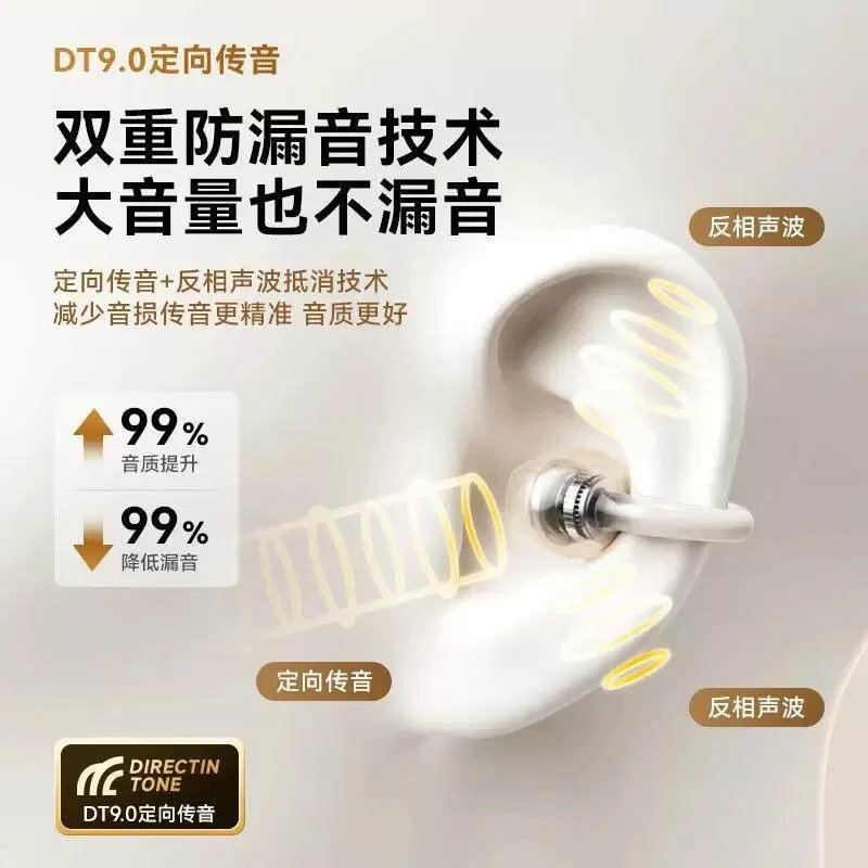 2026最新款无线蓝牙智能耳机耳夹式外贸跨境不入耳蓝牙耳机清仓