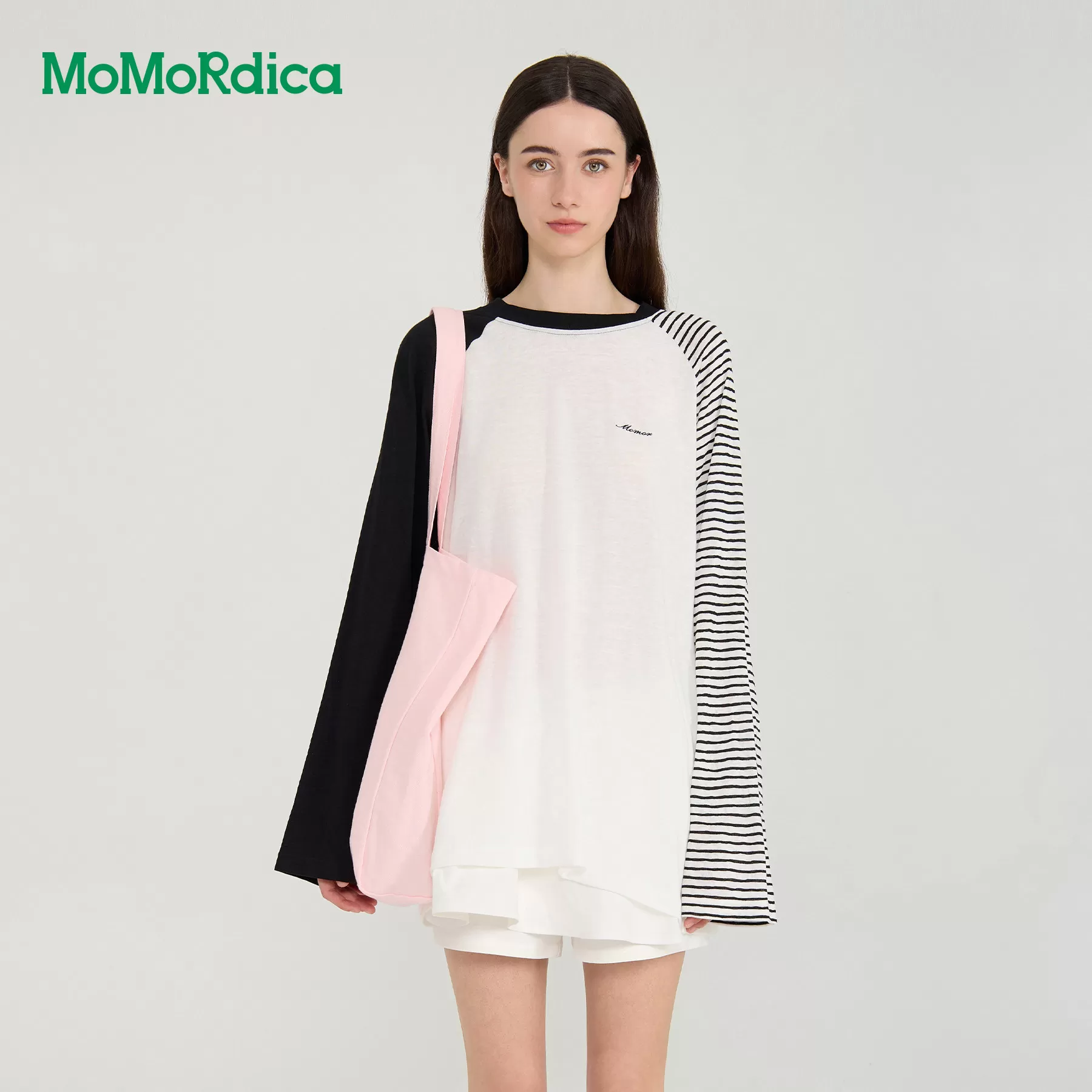 【所有女生的衣橱直播间】Momordica 圆领长袖T恤