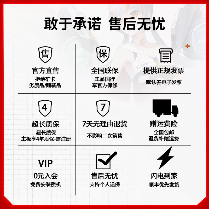 技嘉B550M小雕主板WiFi超耐久A520M-K 5500 5600GT 5700X CPU套装