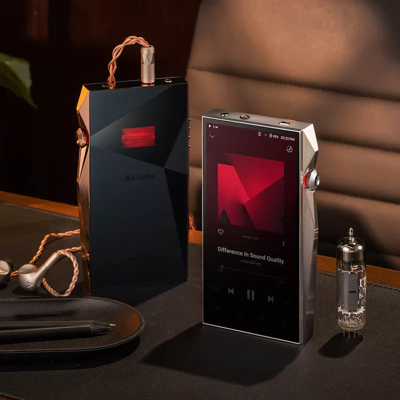 Iriver/艾利和AK SP4000T便携无损HiFi音乐播放器发烧MP3随身听