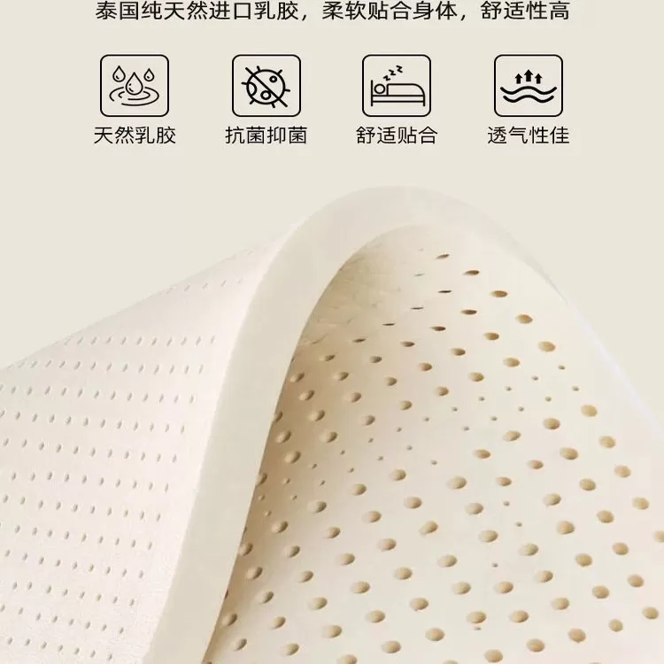 乳胶记忆棉床垫软垫家用卧室海绵垫180x200租房专用学生宿舍垫子
