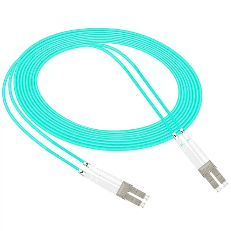 电信级OM3万兆多模光纤跳线LC-LC双芯3米5米8米10m20米两芯双工转FC-SC-ST尾纤mpo机房局域网布线0m3om3光缆