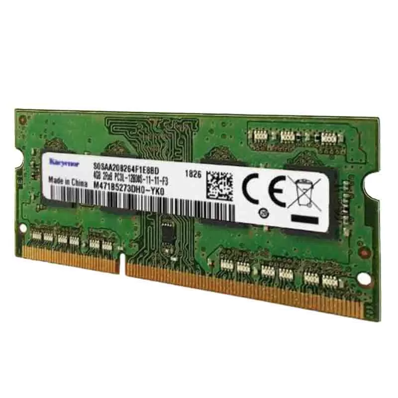 三星芯片4g ddr3l 1600笔记本内存条4g低电压8g电脑内存ddr3 1333
