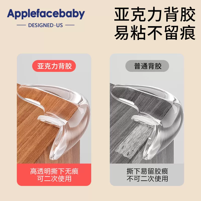 桌子桌角窗户防撞护角防撞条防磕碰安全包边软角贴直角硅胶保护套
