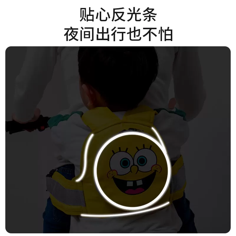 电动摩托车儿童安全背带骑行电瓶车宝宝防摔神器带娃小孩座椅绑带