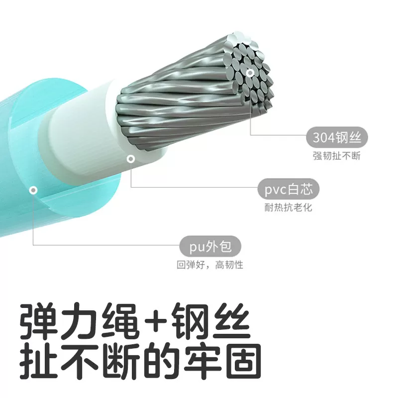 KUB可优比防丢儿童牵引绳防丢绳防走失带儿童防走丢神器